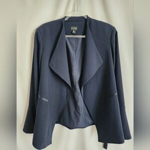 Willi Smith Navy Women's Jacket
